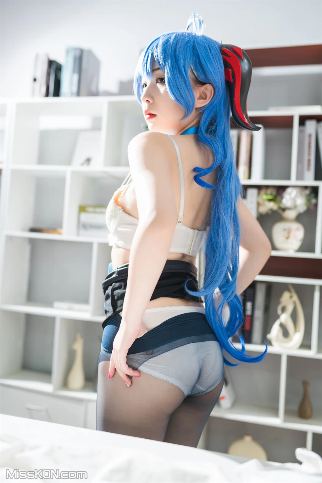 Coser@花铃: 甘雨秘书OL (93 photos) 10 Coser@花铃: 甘雨秘书OL (93 photos) 10