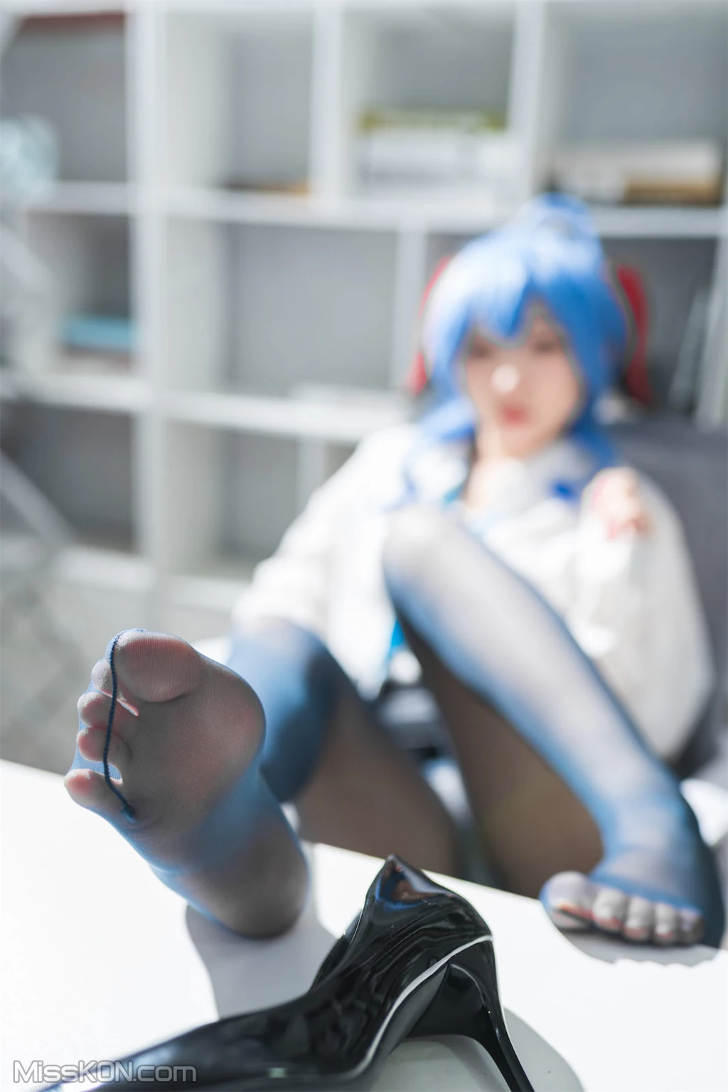Coser@花铃: 甘雨秘书OL (93 photos) 2 Coser@花铃: 甘雨秘书OL (93 photos) 2