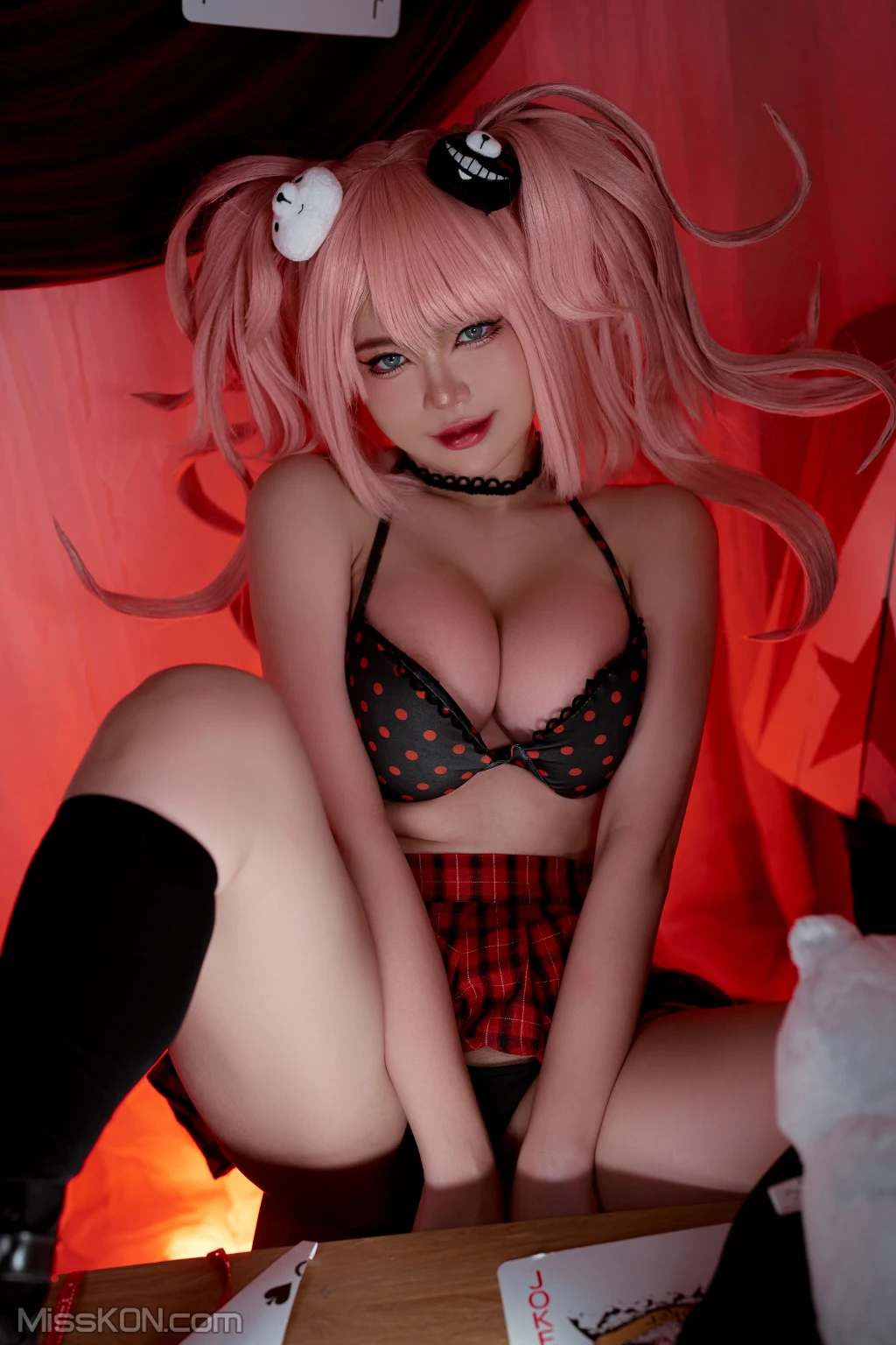 Coser@ZinieQ: Junko Danganronpa (44 photos ) 4 Coser@ZinieQ: Junko Danganronpa (44 photos ) 4