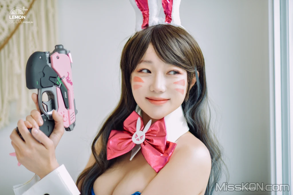 [LemonSoda] Rang Rang: D.Va (74 photos) 
