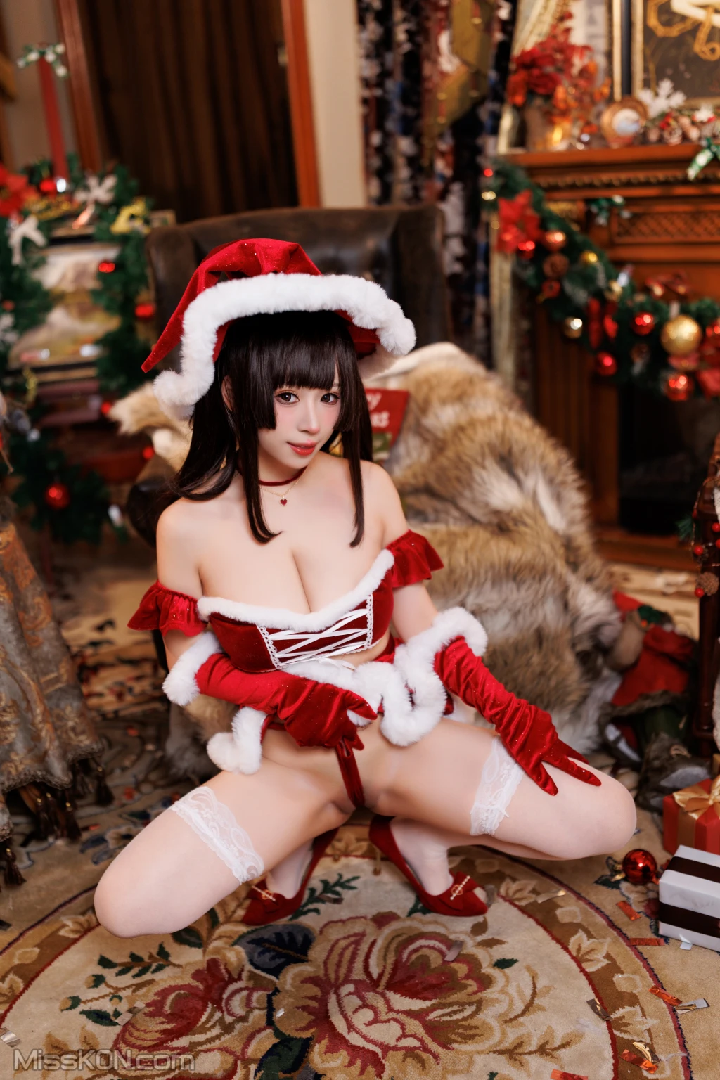 Coser@胡桃猫Kurumineko: 魔女圣诞夜 (109 photos) 8 Coser@胡桃猫Kurumineko: 魔女圣诞夜 (109 photos) 8