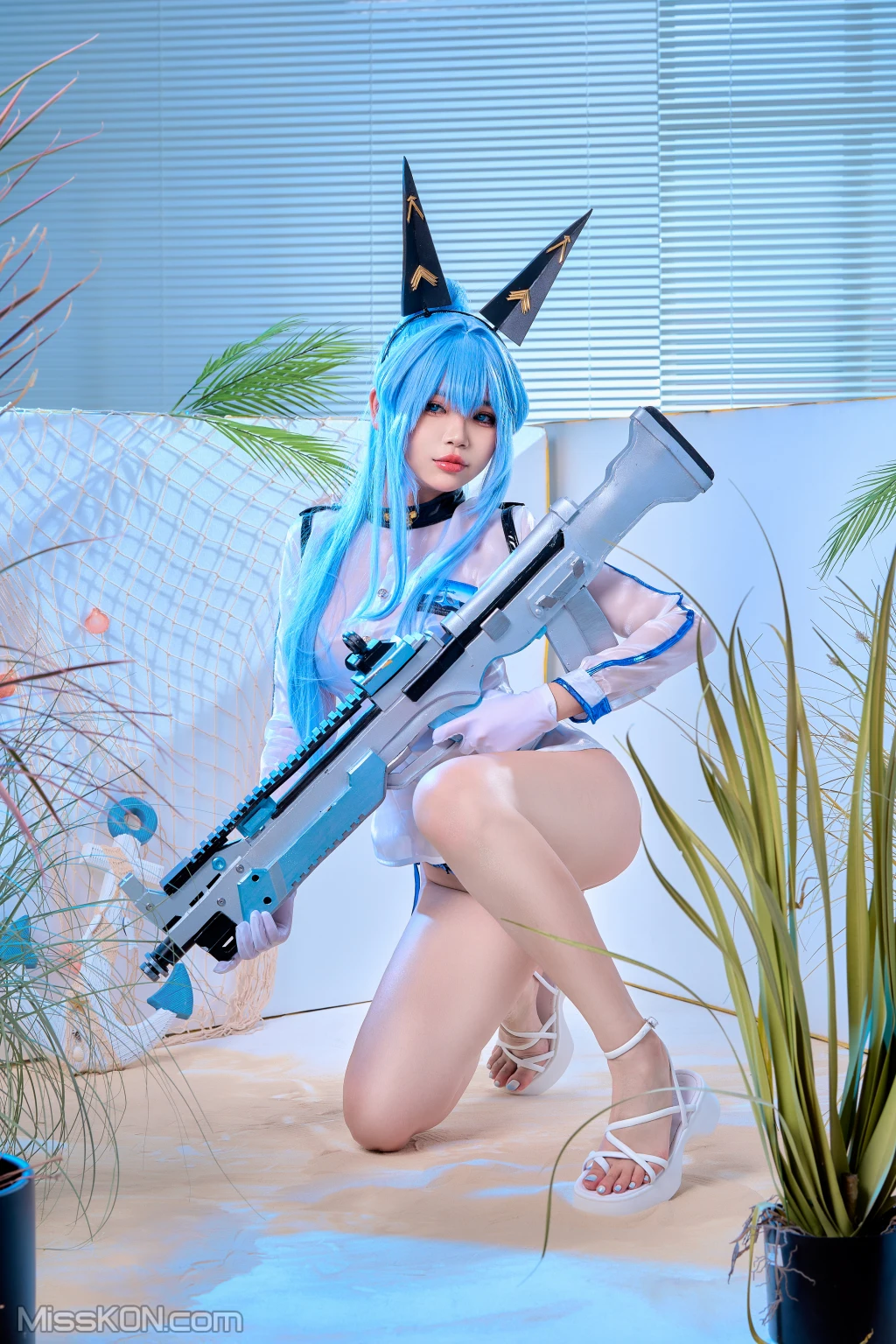 Coser@ZinieQ: Helm x Anis NIKKE Cosplay (60 photos ) 8 Coser@ZinieQ: Helm x Anis NIKKE Cosplay (60 photos ) 8