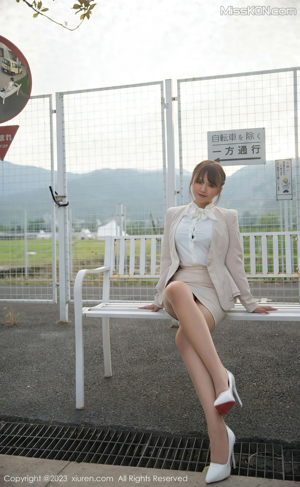 XIUREN No.6383: Zhang Si Yun (张思允Nice) (88 photos) 