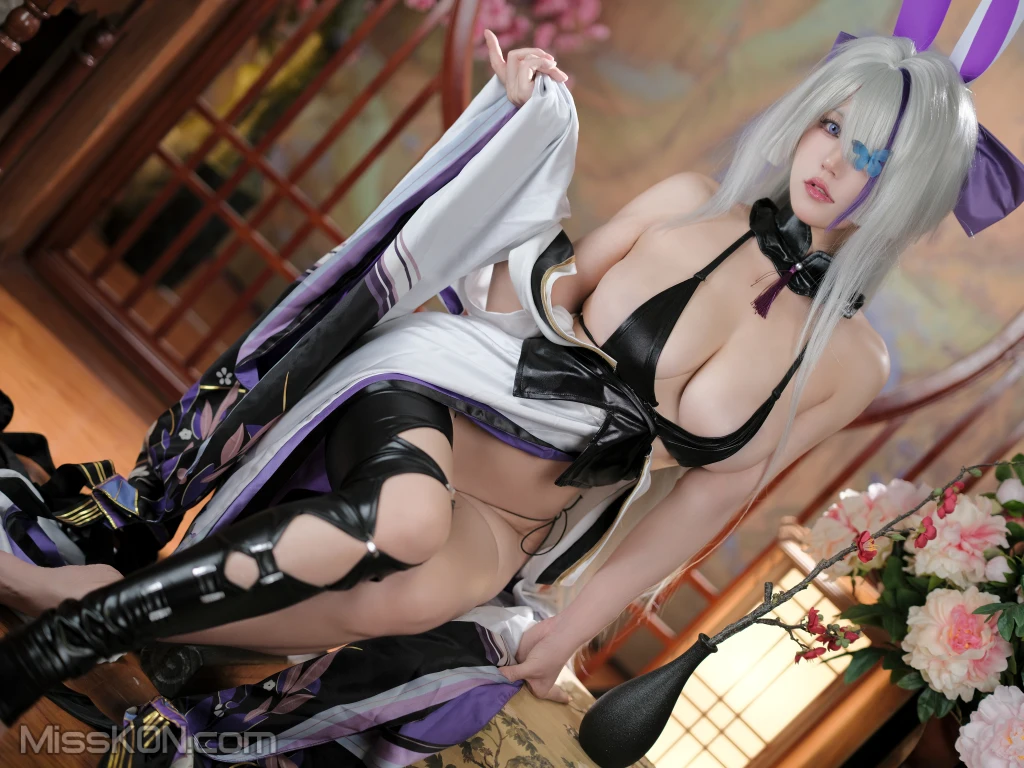 Coser@小仓千代w: Unzen 云仙 (25 photos) 
