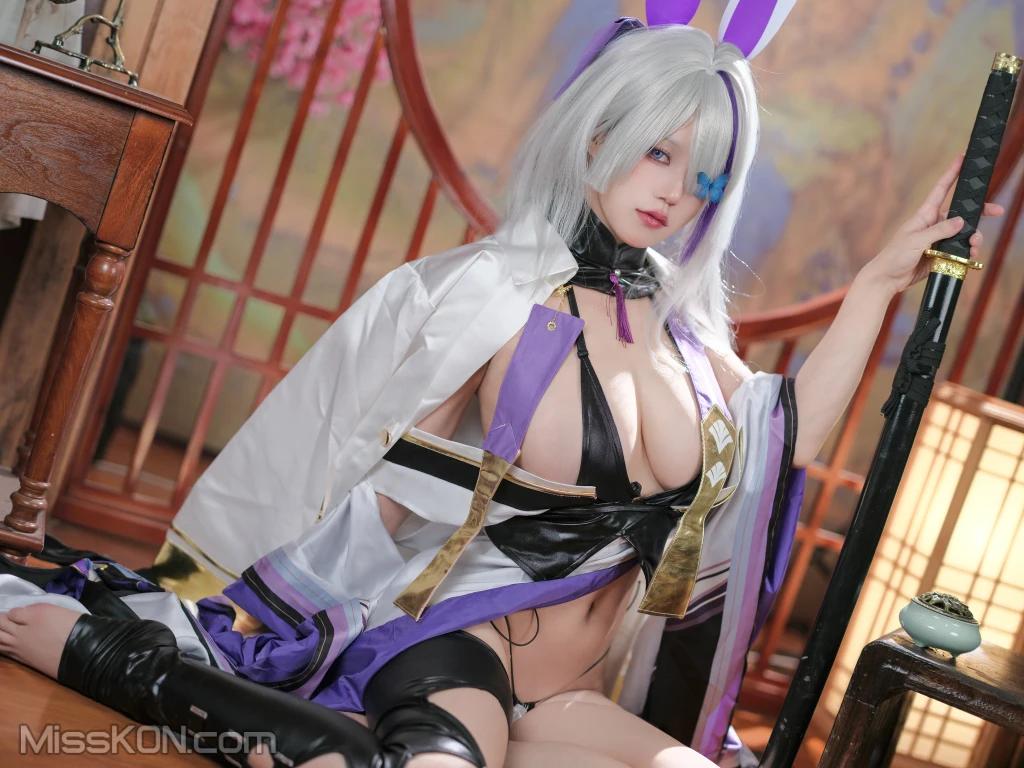 Coser@小仓千代w: Unzen 云仙 (25 photos) 