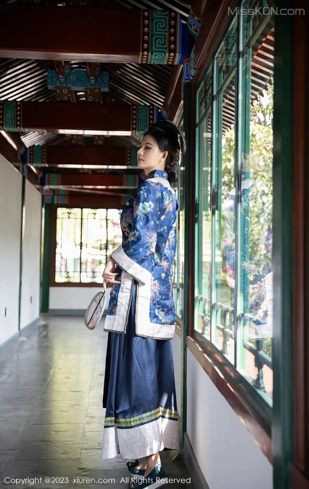 XIUREN No.6398: Jiu Shi A Zhu A (就是阿朱啊) (87 photos) 