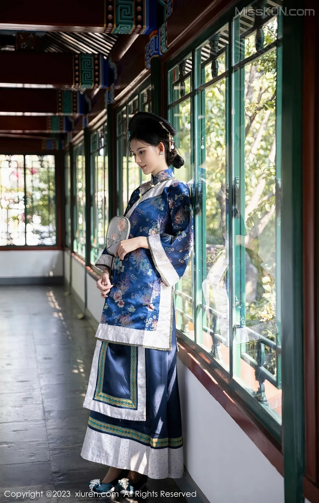 XIUREN No.6398: Jiu Shi A Zhu A (就是阿朱啊) (87 photos) 