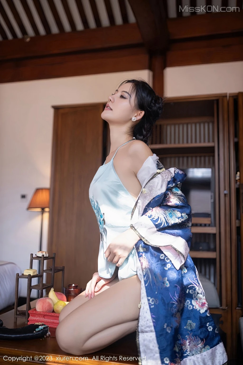 XIUREN No.6398: Jiu Shi A Zhu A (就是阿朱啊) (87 photos) 6 XIUREN No.6398: Jiu Shi A Zhu A (就是阿朱啊) (87 photos) 6