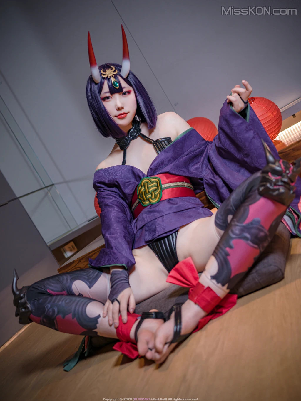 [BLUECAKE] Jamong (자몽): Jamong Oni (46 photos) 
