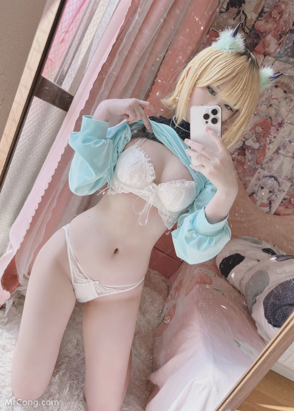 Coser@习呆呆: MEM 啾 (20 photos )