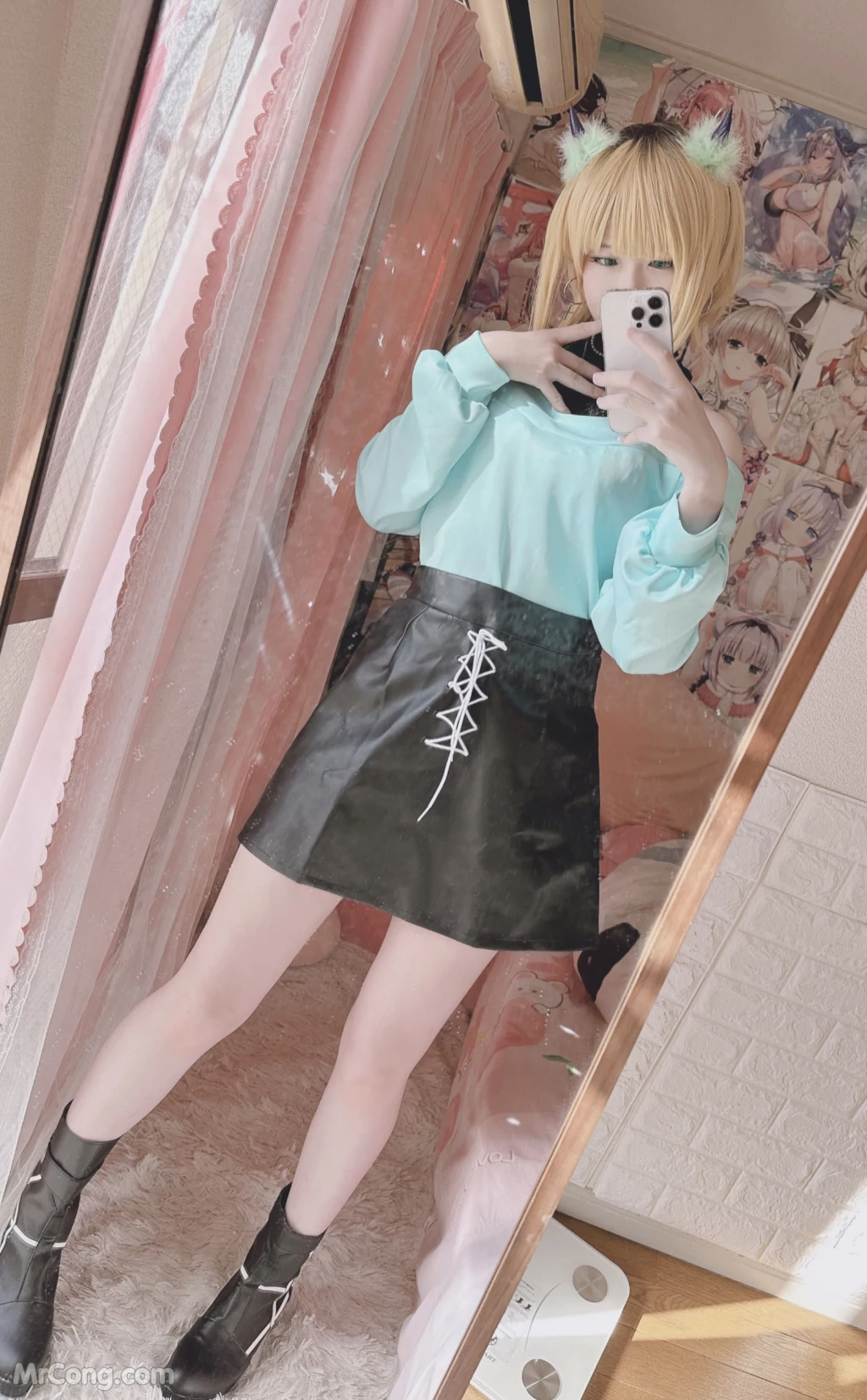 Coser@习呆呆: MEM 啾 (20 photos )