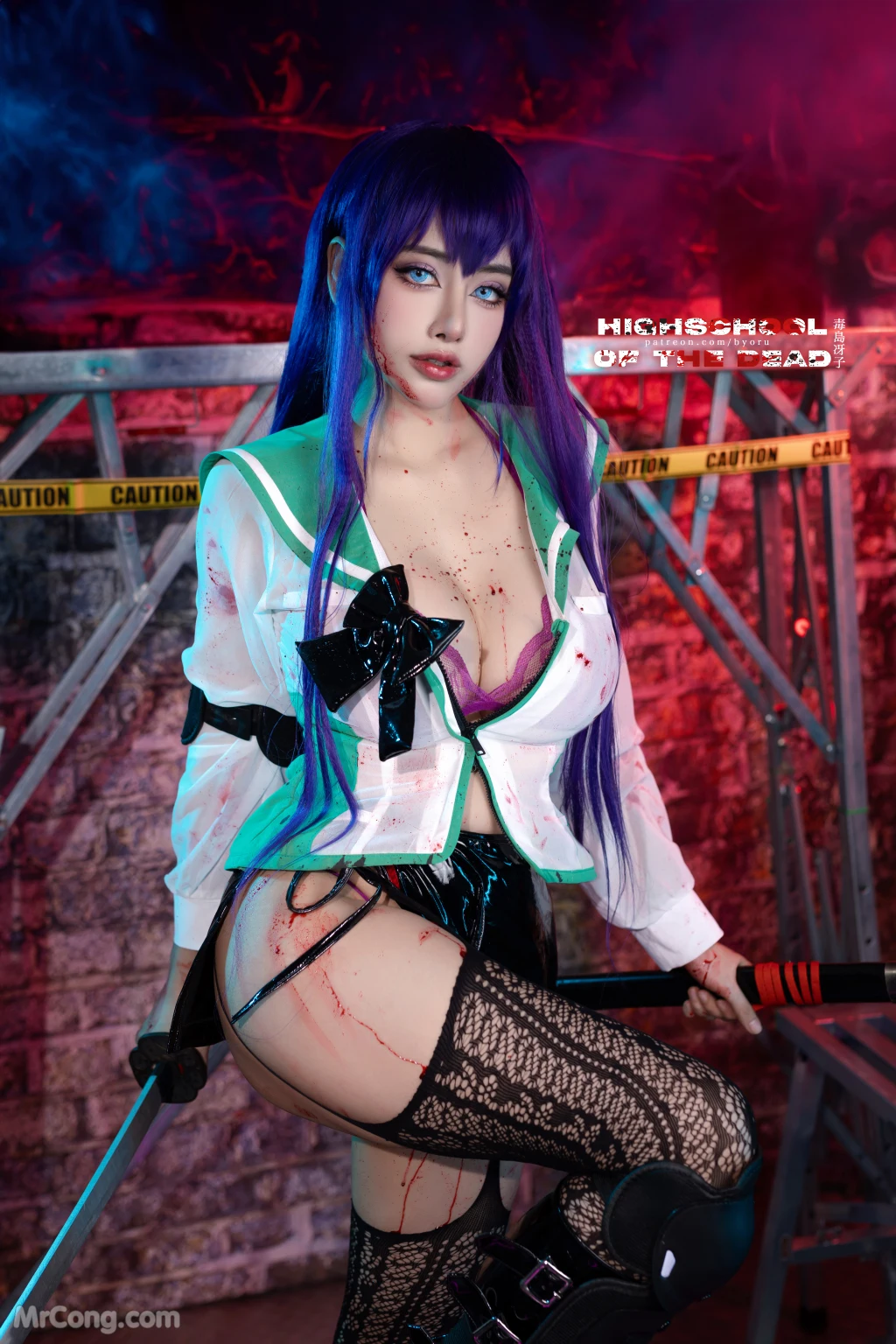 Coser@Byoru: Saeko Busujima (48 photos)