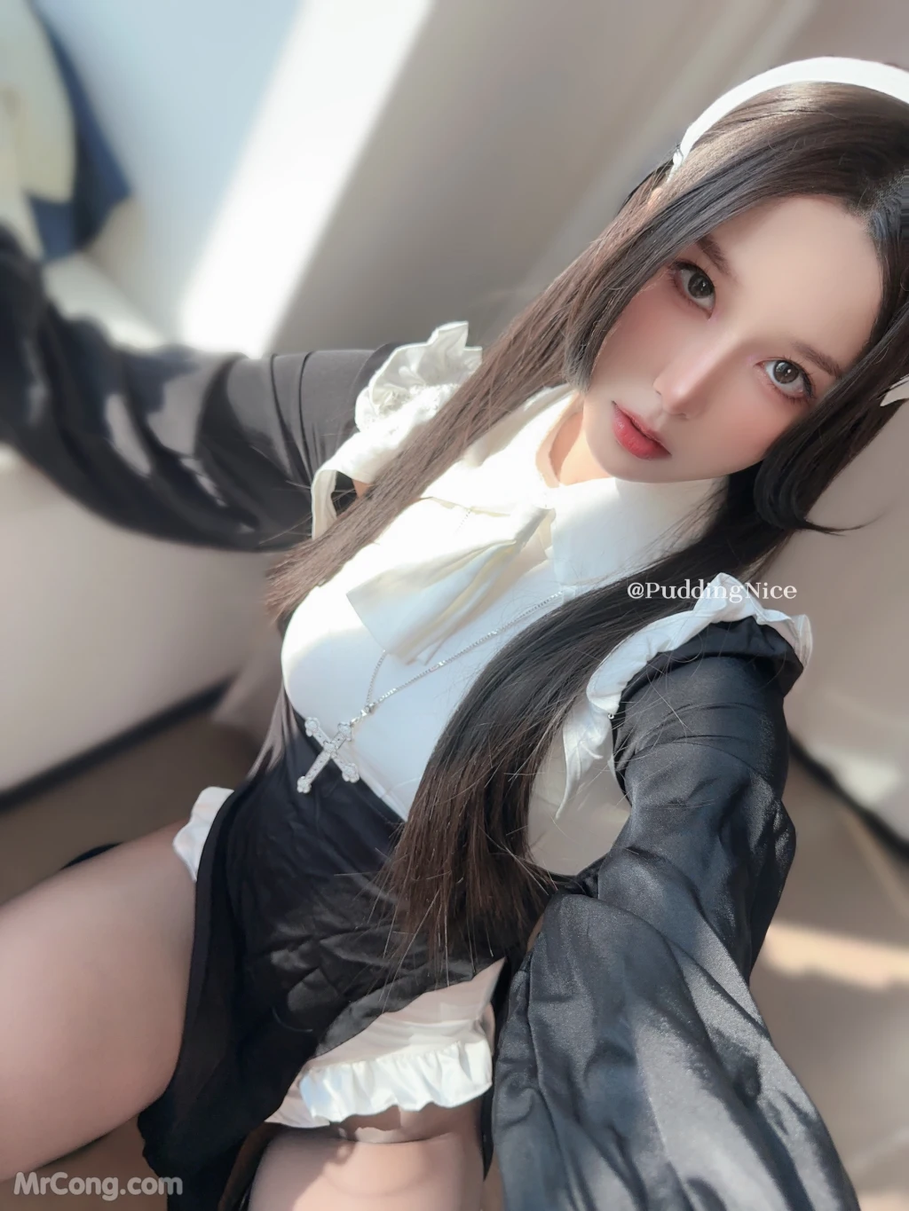 Coser@布丁大法 (Pudding Dafa): 修女 (167 photos ) 6 Coser@布丁大法 (Pudding Dafa): 修女 (167 photos ) 6