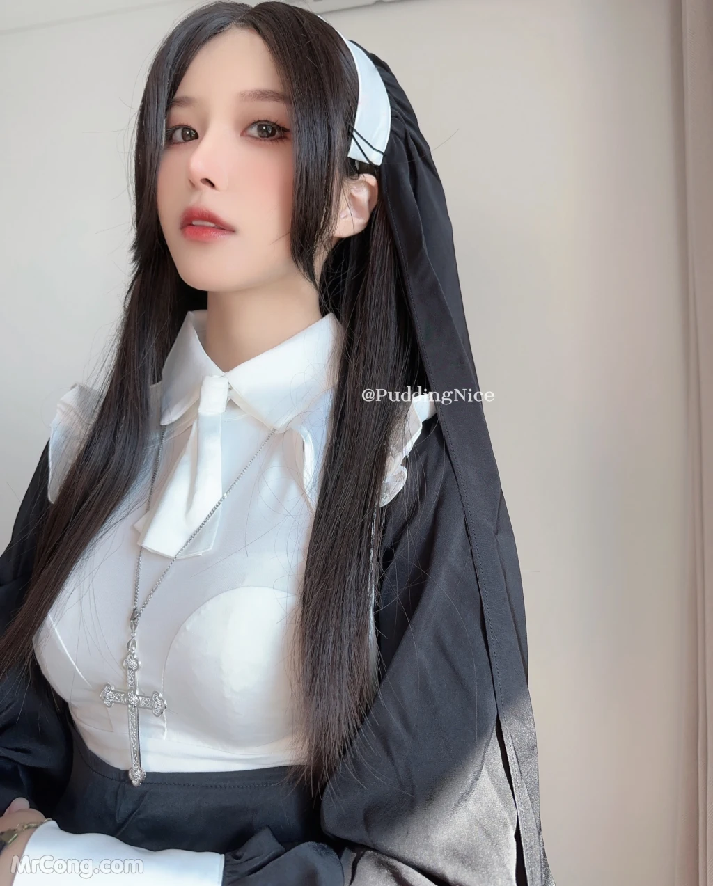 Coser@布丁大法 (Pudding Dafa): 修女 (167 photos ) 16 Coser@布丁大法 (Pudding Dafa): 修女 (167 photos ) 16