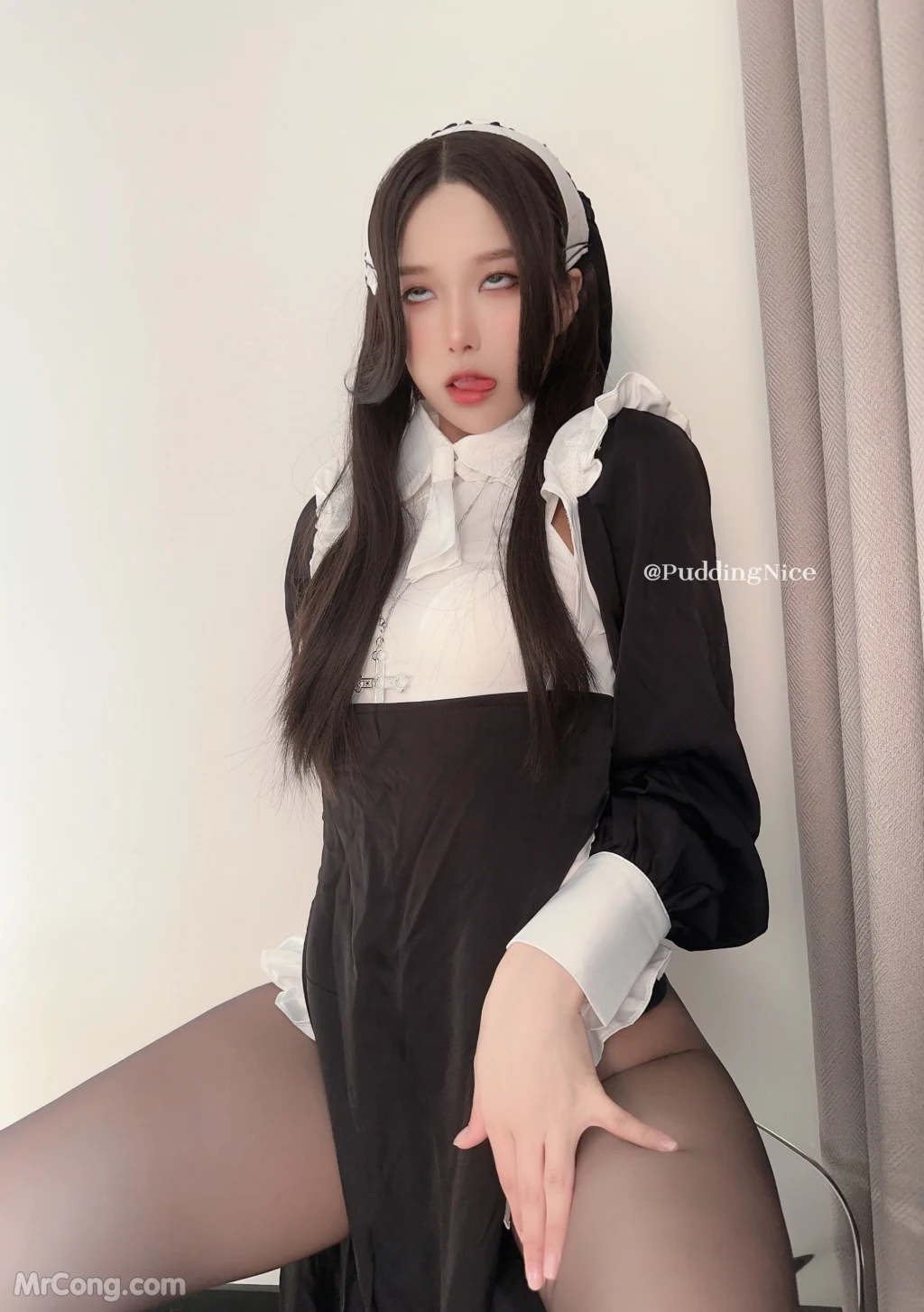 Coser@布丁大法 (Pudding Dafa): 修女 (167 photos ) 3 Coser@布丁大法 (Pudding Dafa): 修女 (167 photos ) 3