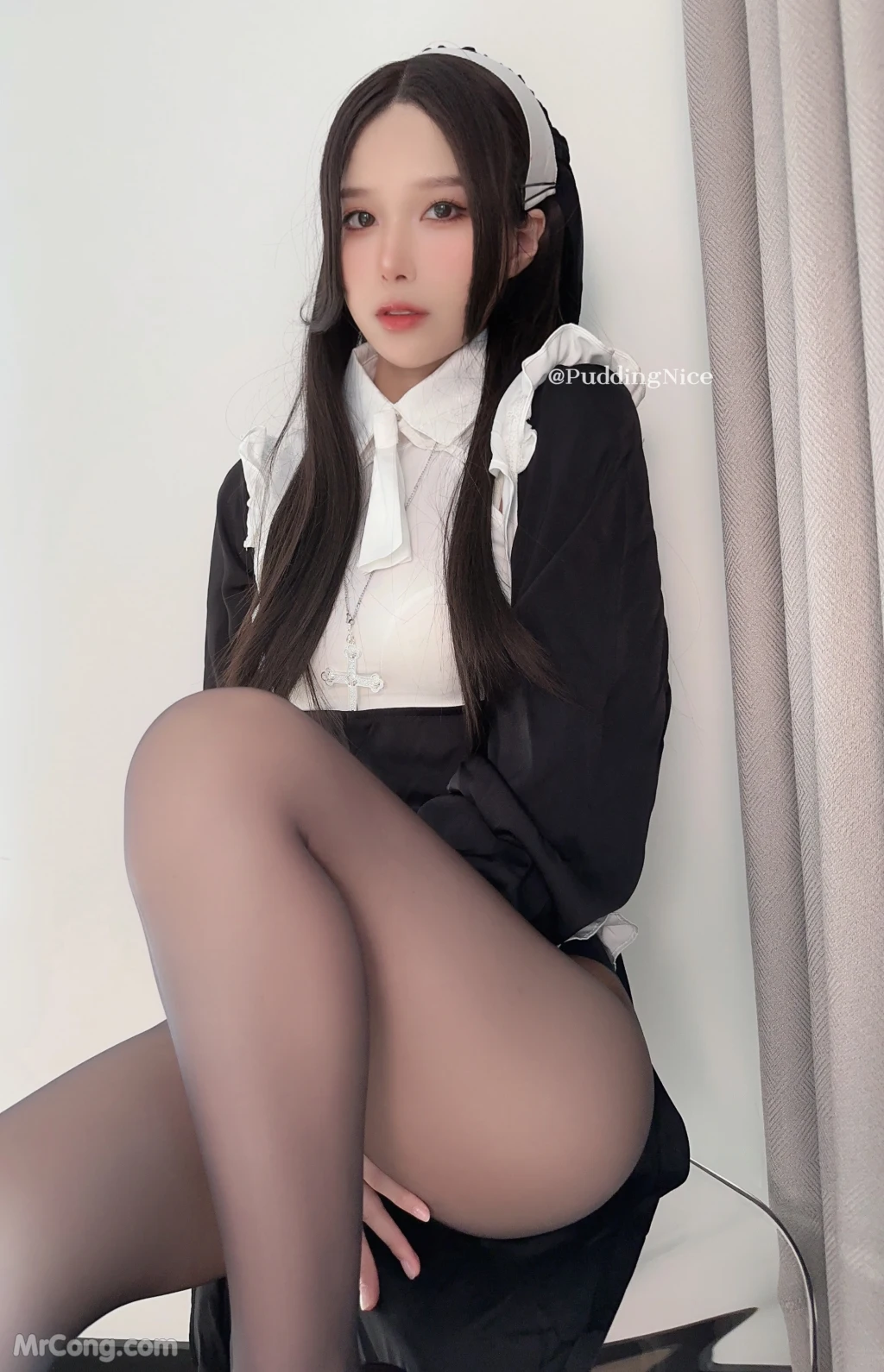 Coser@布丁大法 (Pudding Dafa): 修女 (167 photos ) 5 Coser@布丁大法 (Pudding Dafa): 修女 (167 photos ) 5