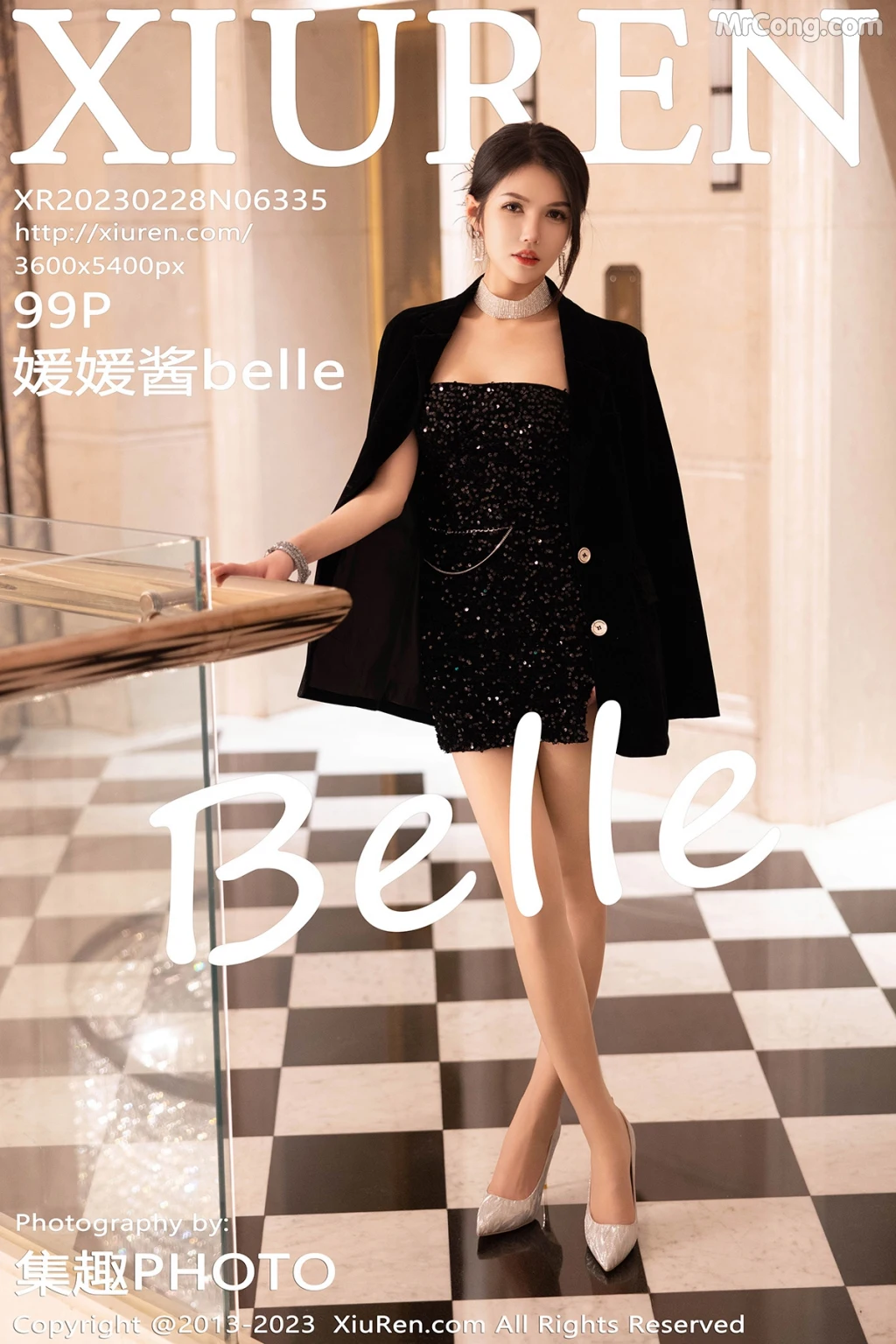 XIUREN No.6335: 媛媛酱Belle (100 photos) 19 XIUREN No.6335: 媛媛酱Belle (100 photos) 19