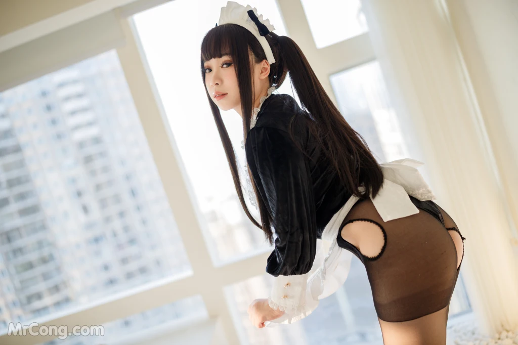 Coser@胡桃猫Kurumineko: 更衣女仆 (71 photos ) 16 Coser@胡桃猫Kurumineko: 更衣女仆 (71 photos ) 16