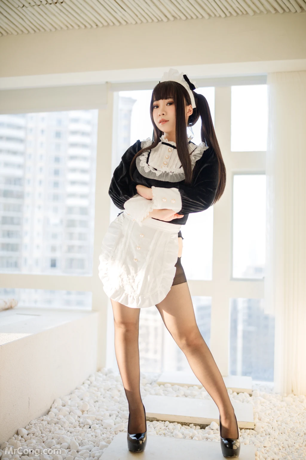 Coser@胡桃猫Kurumineko: 更衣女仆 (71 photos ) 14 Coser@胡桃猫Kurumineko: 更衣女仆 (71 photos ) 14