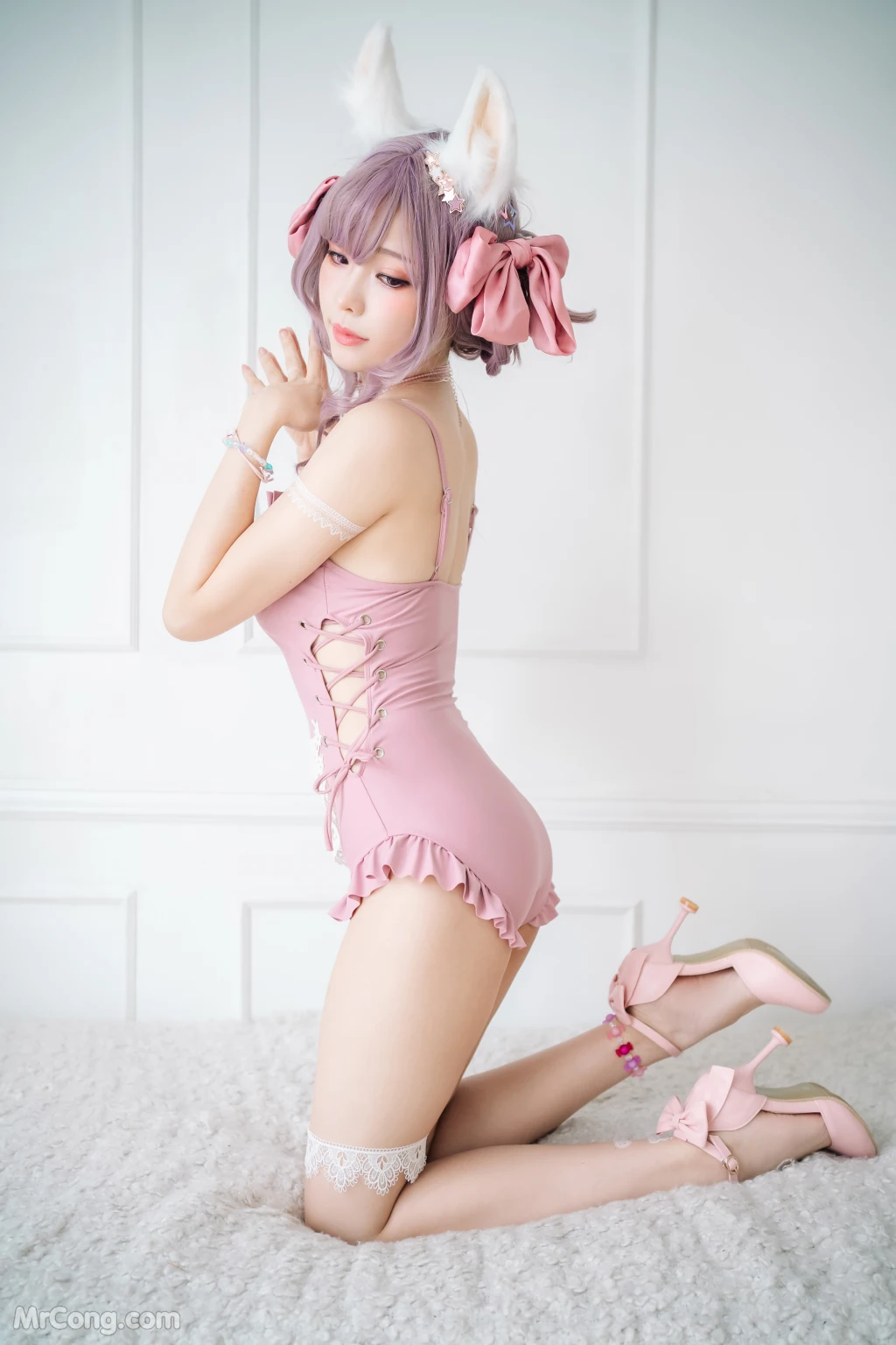 Coser@Ely_eee (ElyEE子): Original Swimsuit (114 photos)