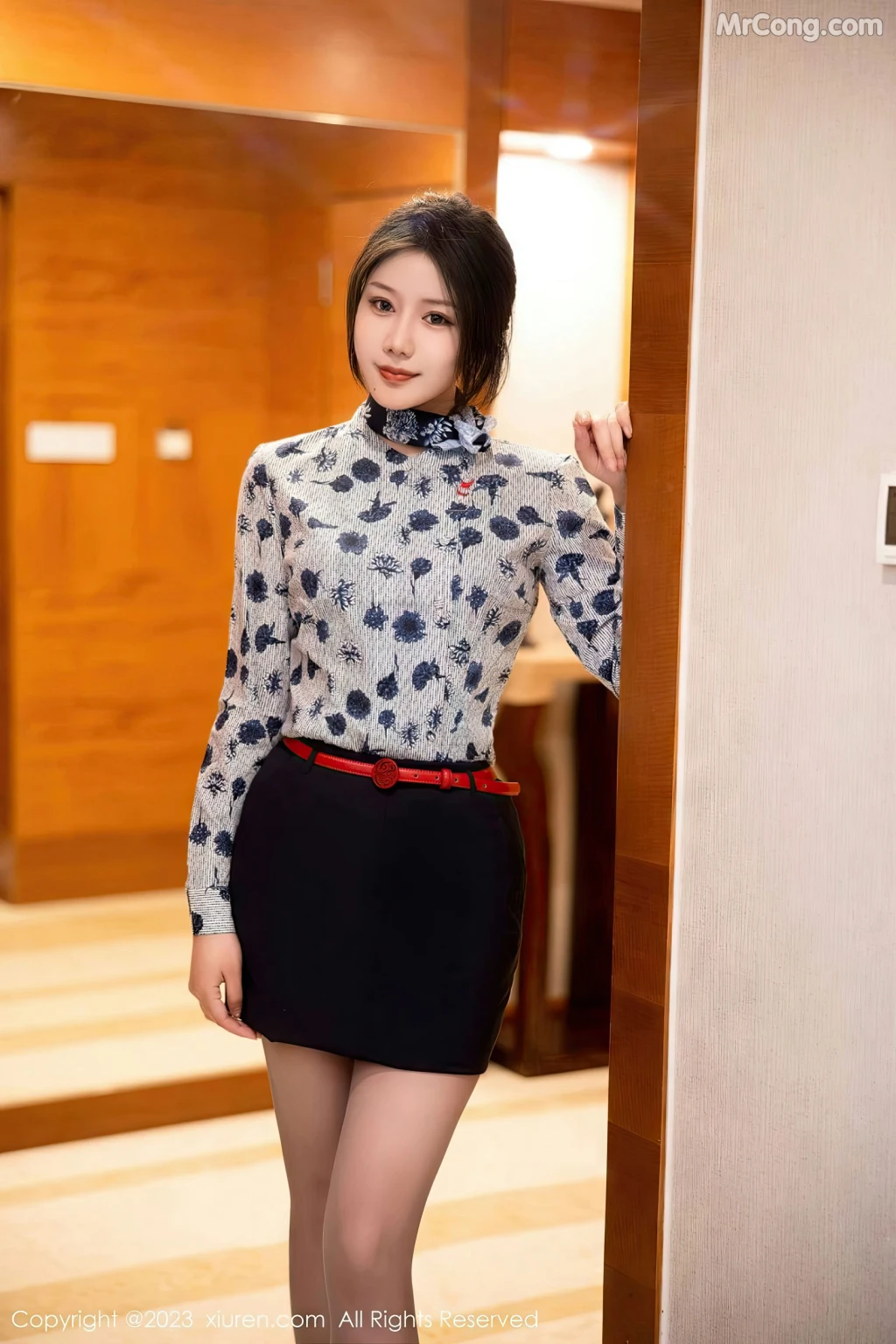 XIUREN No.6338: Wang Chu Xuan (王楚璇) (57 photos)