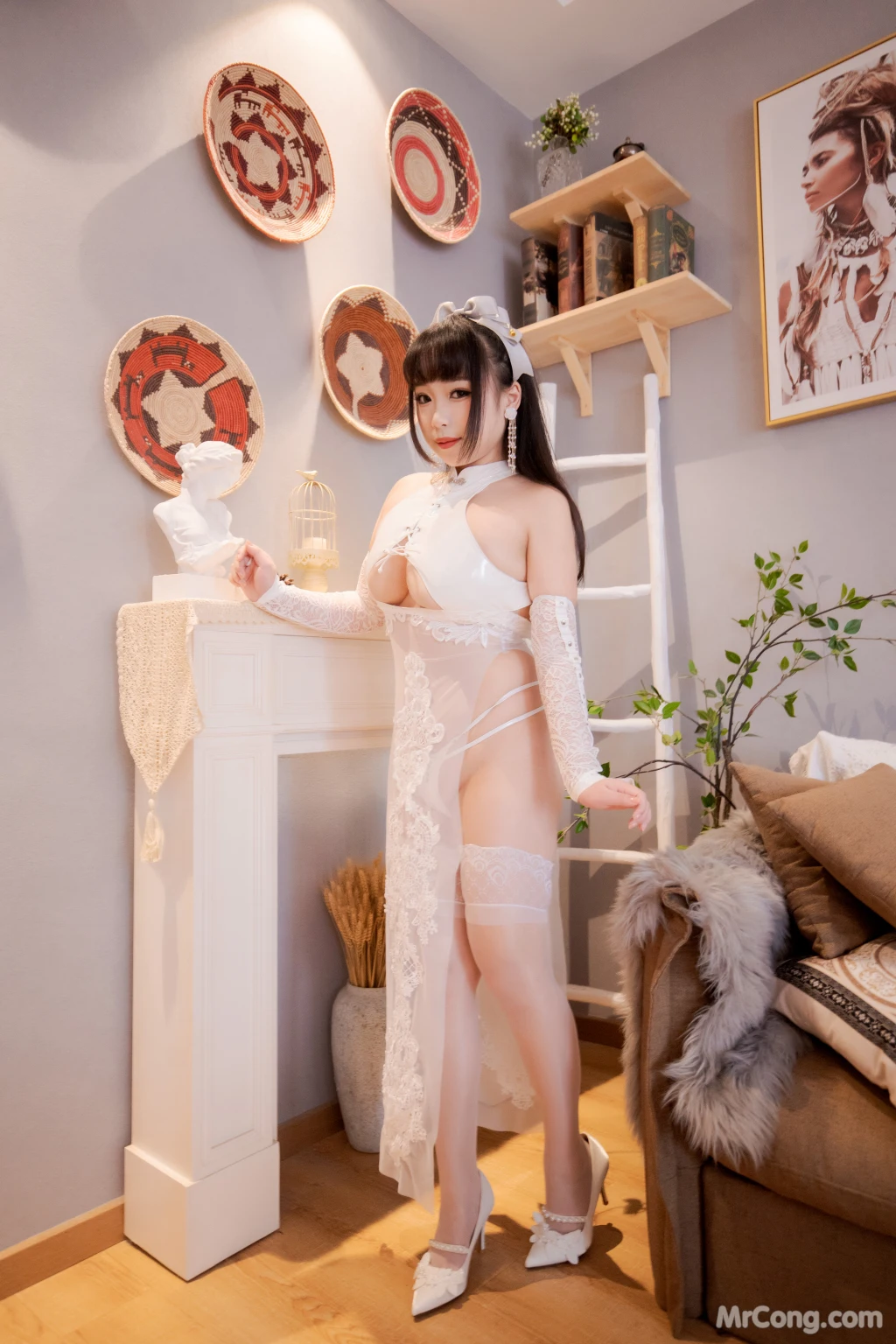 Coser@胡桃猫Kurumineko: 月光温柔乡 (106 photos ) 5 Coser@胡桃猫Kurumineko: 月光温柔乡 (106 photos ) 5