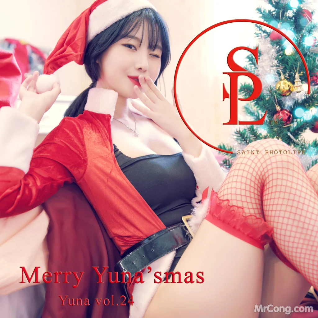 SAINT Photolife - Yuna (유나): Vol.24 Merry Yuna’s Xmas (65 photos ) 4 SAINT Photolife - Yuna (유나): Vol.24 Merry Yuna’s Xmas (65 photos ) 4