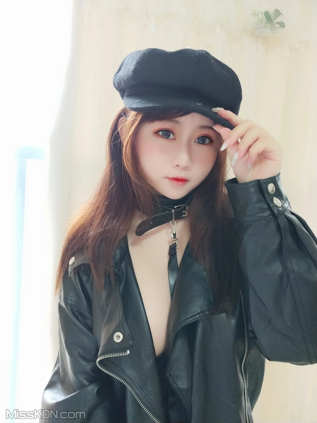 Coser@蜜桃少女是依酱呀: 黑桃A (24 photos) 