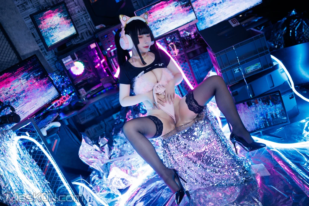 Coser@胡桃猫Kurumineko: 电竞甜心 (131 photos ) 5 Coser@胡桃猫Kurumineko: 电竞甜心 (131 photos ) 5