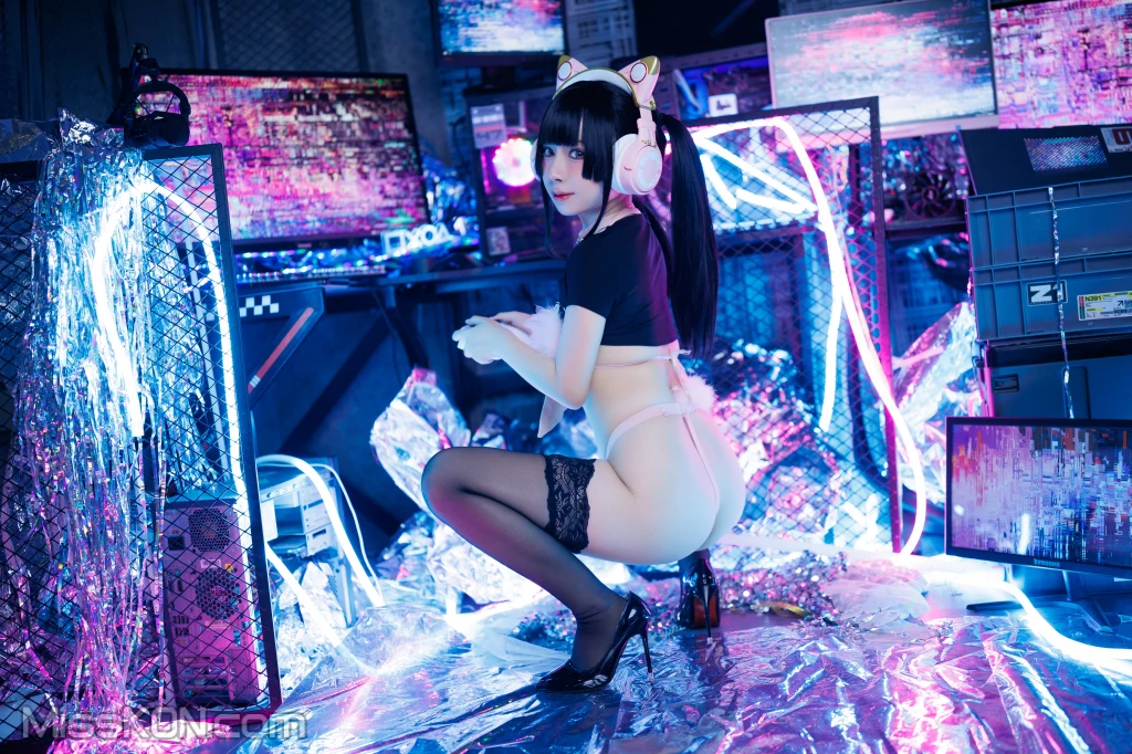 Coser@胡桃猫Kurumineko: 电竞甜心 (131 photos ) 16 Coser@胡桃猫Kurumineko: 电竞甜心 (131 photos ) 16
