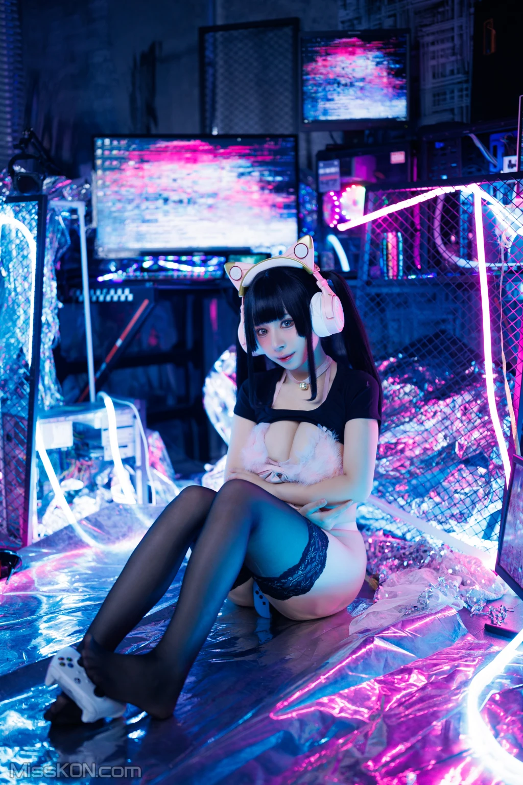 Coser@胡桃猫Kurumineko: 电竞甜心 (131 photos ) 12 Coser@胡桃猫Kurumineko: 电竞甜心 (131 photos ) 12