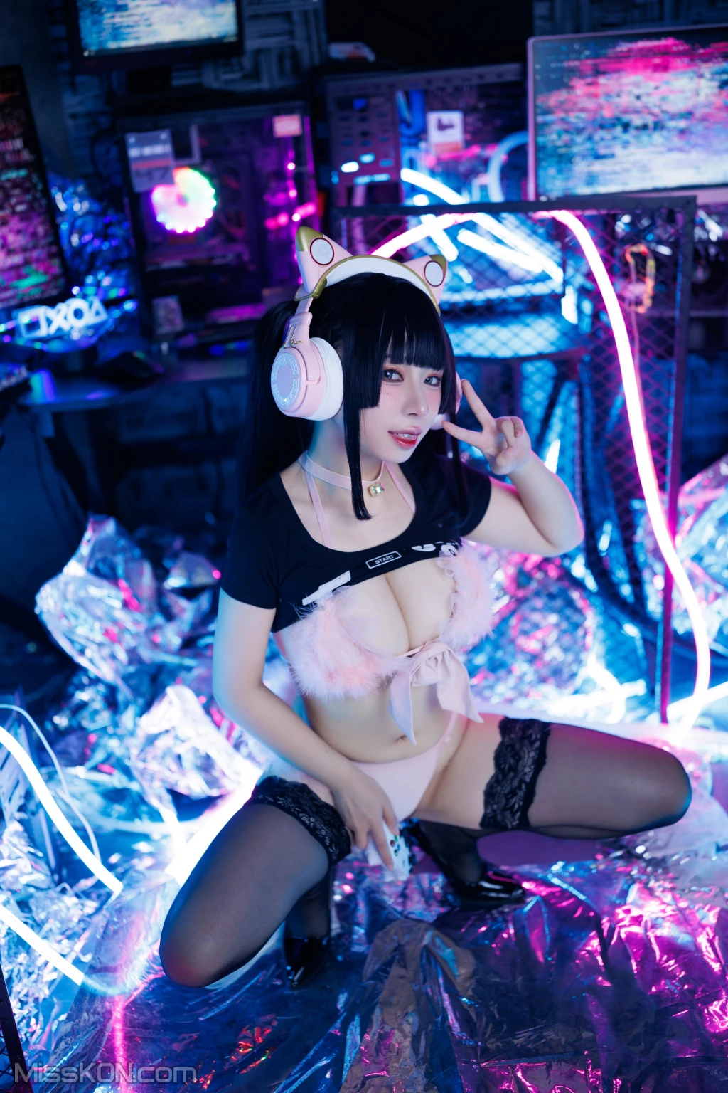 Coser@胡桃猫Kurumineko: 电竞甜心 (131 photos ) 1 Coser@胡桃猫Kurumineko: 电竞甜心 (131 photos ) 1