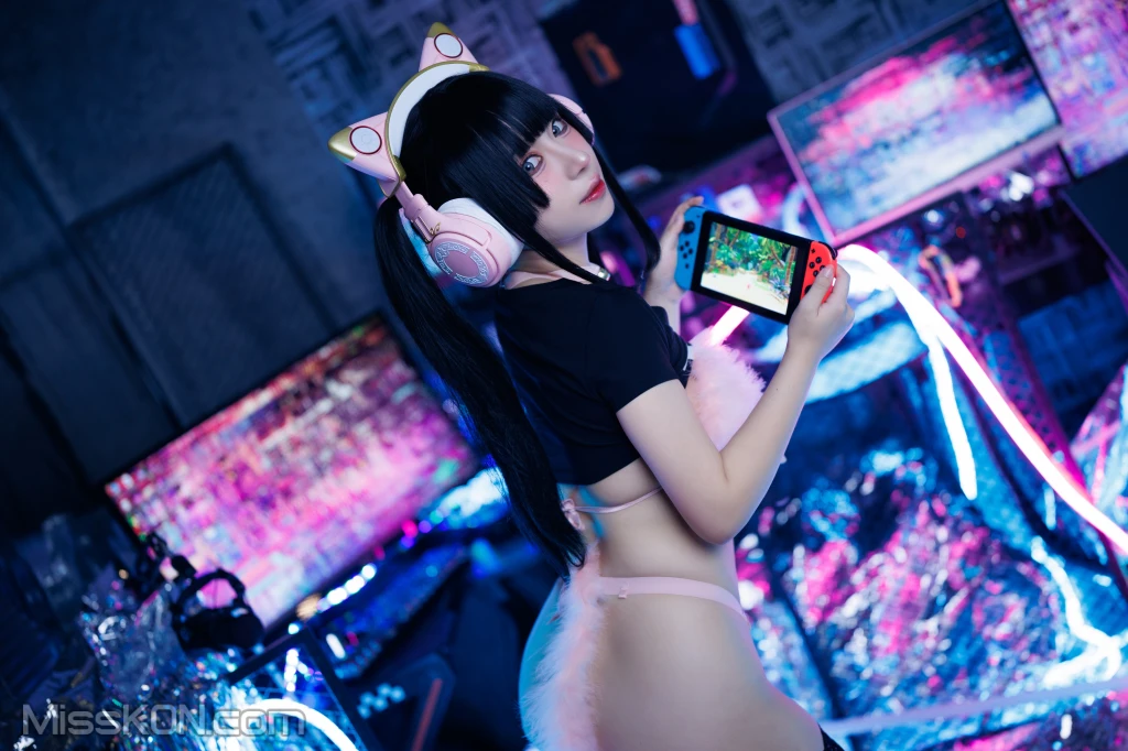 Coser@胡桃猫Kurumineko: 电竞甜心 (131 photos ) 5 Coser@胡桃猫Kurumineko: 电竞甜心 (131 photos ) 5