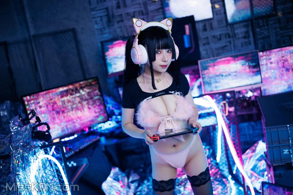 Coser@胡桃猫Kurumineko: 电竞甜心 (131 photos ) 6 Coser@胡桃猫Kurumineko: 电竞甜心 (131 photos ) 6