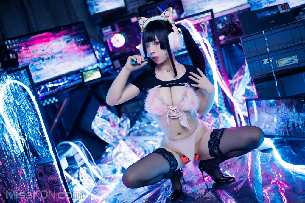 Coser@胡桃猫Kurumineko: 电竞甜心 (131 photos ) 18 Coser@胡桃猫Kurumineko: 电竞甜心 (131 photos ) 18