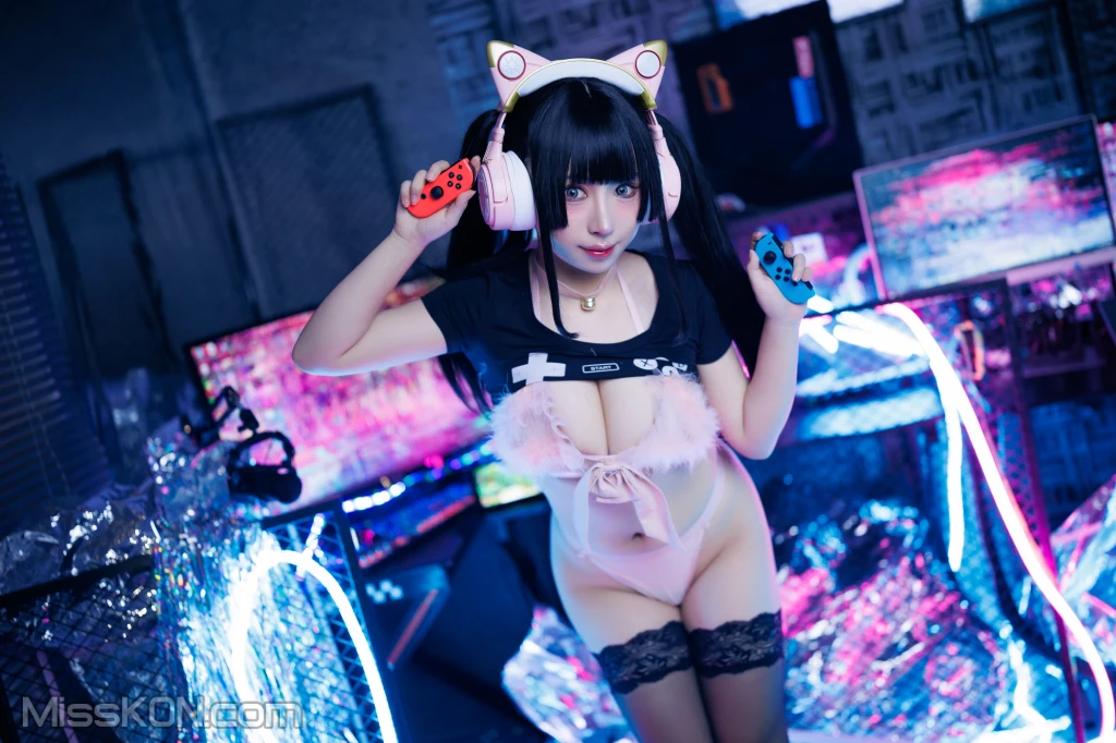 Coser@胡桃猫Kurumineko: 电竞甜心 (131 photos ) 11 Coser@胡桃猫Kurumineko: 电竞甜心 (131 photos ) 11
