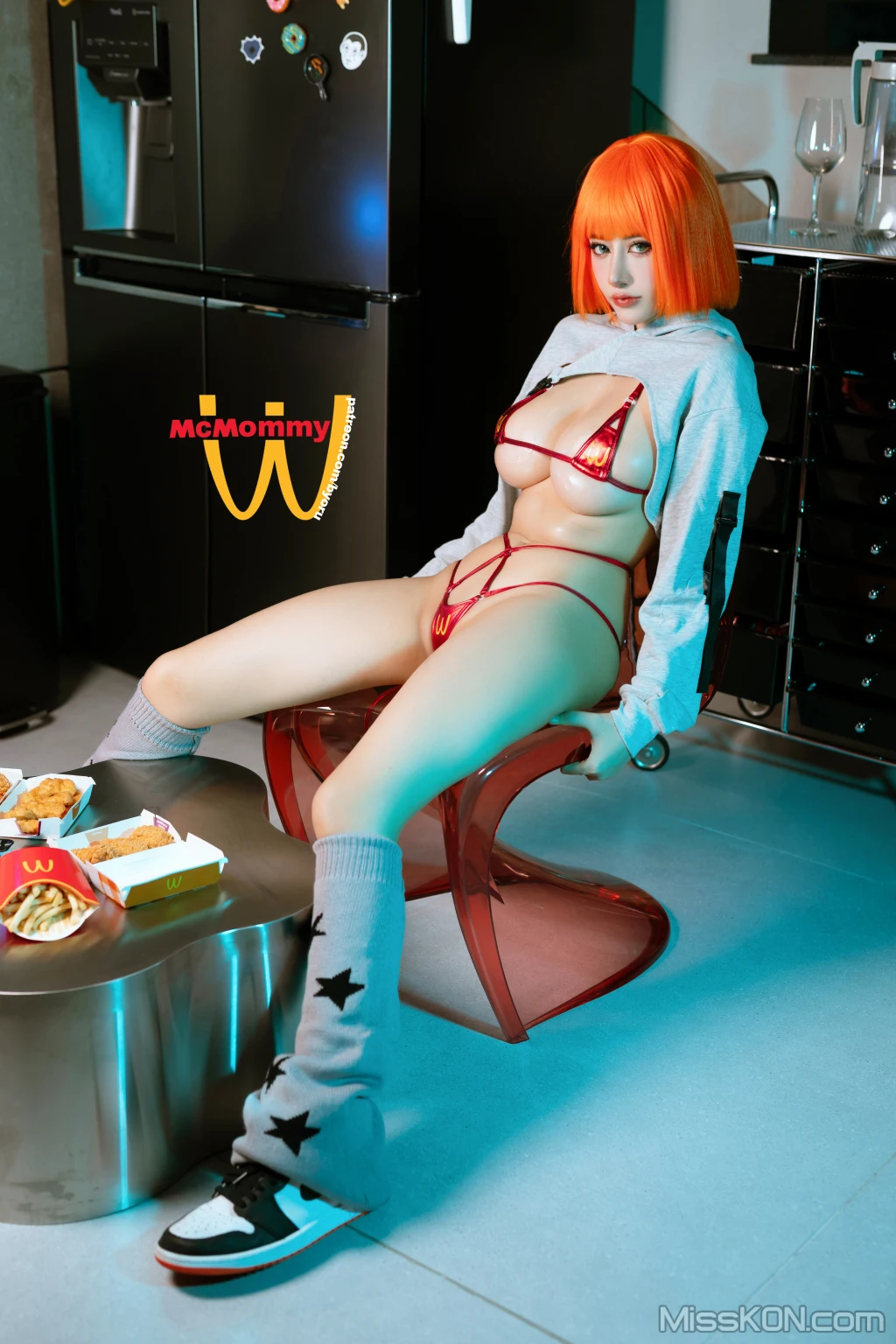 Coser@Byoru: Mcmommy (50 photos ) 