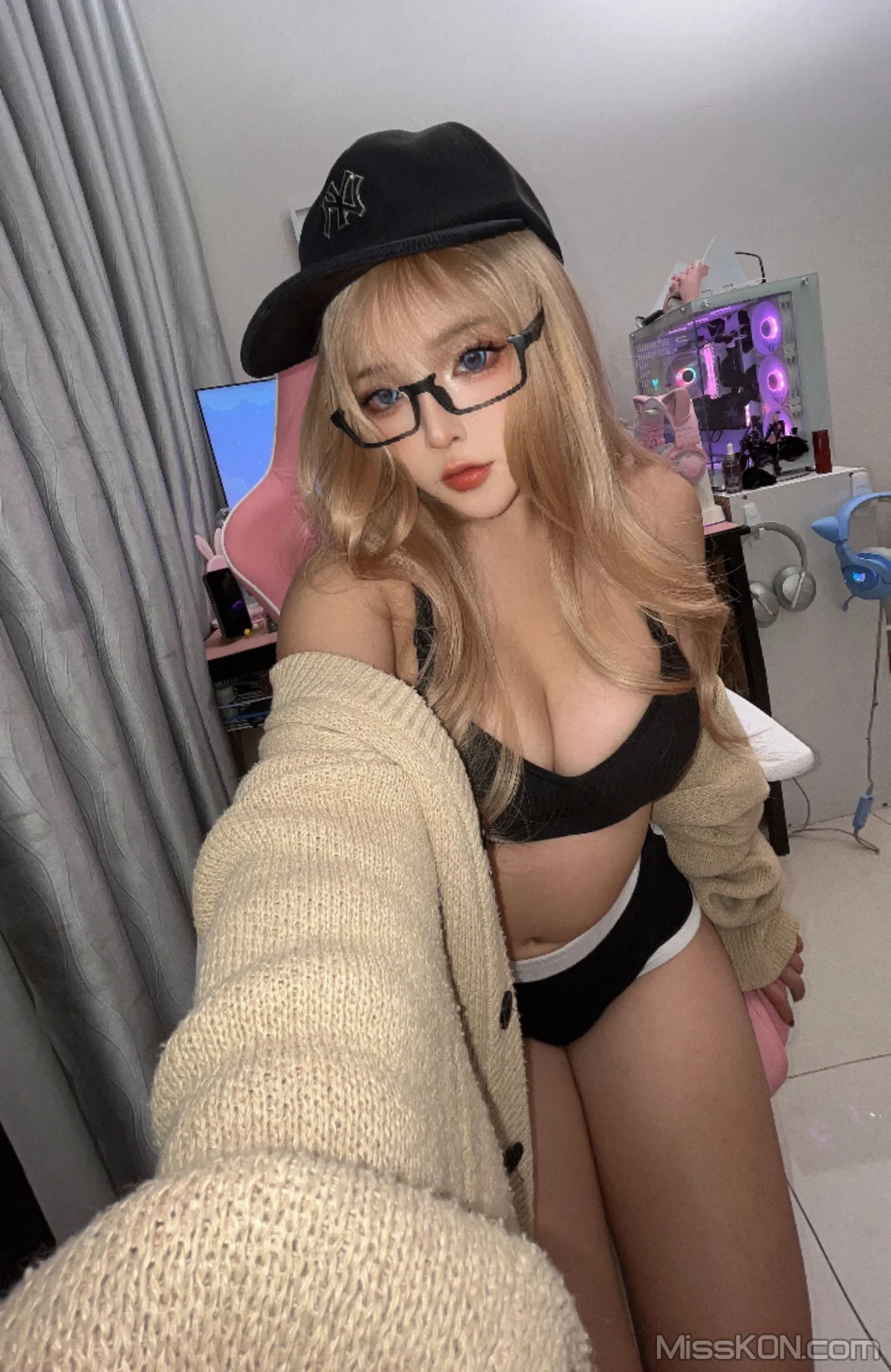Coser@Sayo Momo: Blondie Homie Gurl (36 photos) 