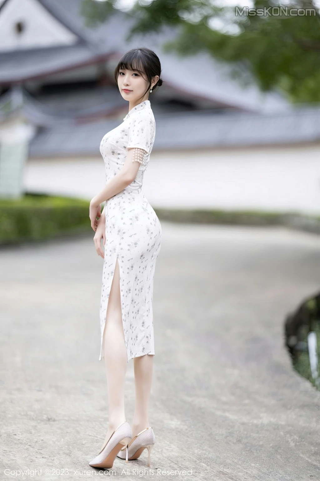 XIUREN No.6346: Lin Xing Lan (林星阑) (86 photos) 