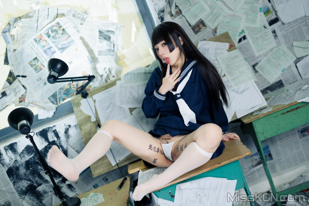 Coser@胡桃猫Kurumineko: 反差学妹 (132 photos) 0 Coser@胡桃猫Kurumineko: 反差学妹 (132 photos) 0