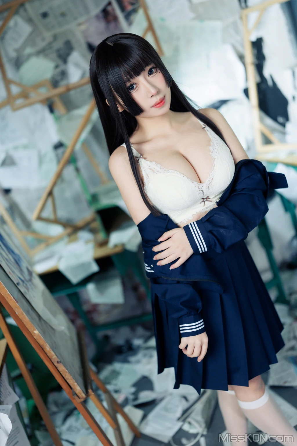 Coser@胡桃猫Kurumineko: 反差学妹 (132 photos) 16 Coser@胡桃猫Kurumineko: 反差学妹 (132 photos) 16