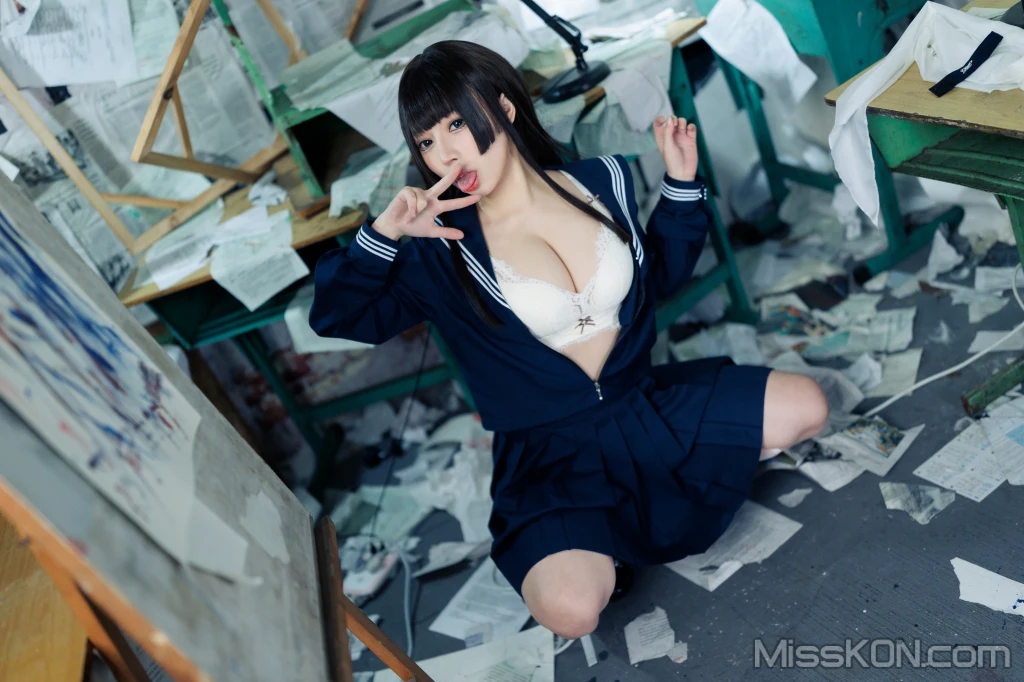 Coser@胡桃猫Kurumineko: 反差学妹 (132 photos) 14 Coser@胡桃猫Kurumineko: 反差学妹 (132 photos) 14