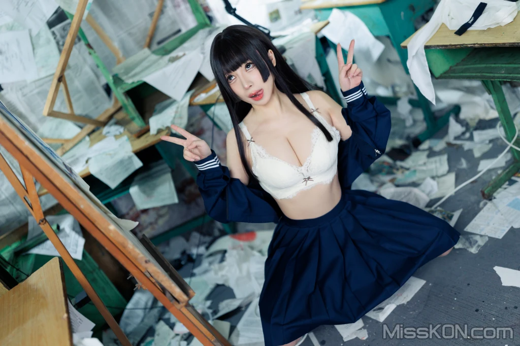 Coser@胡桃猫Kurumineko: 反差学妹 (132 photos) 15 Coser@胡桃猫Kurumineko: 反差学妹 (132 photos) 15