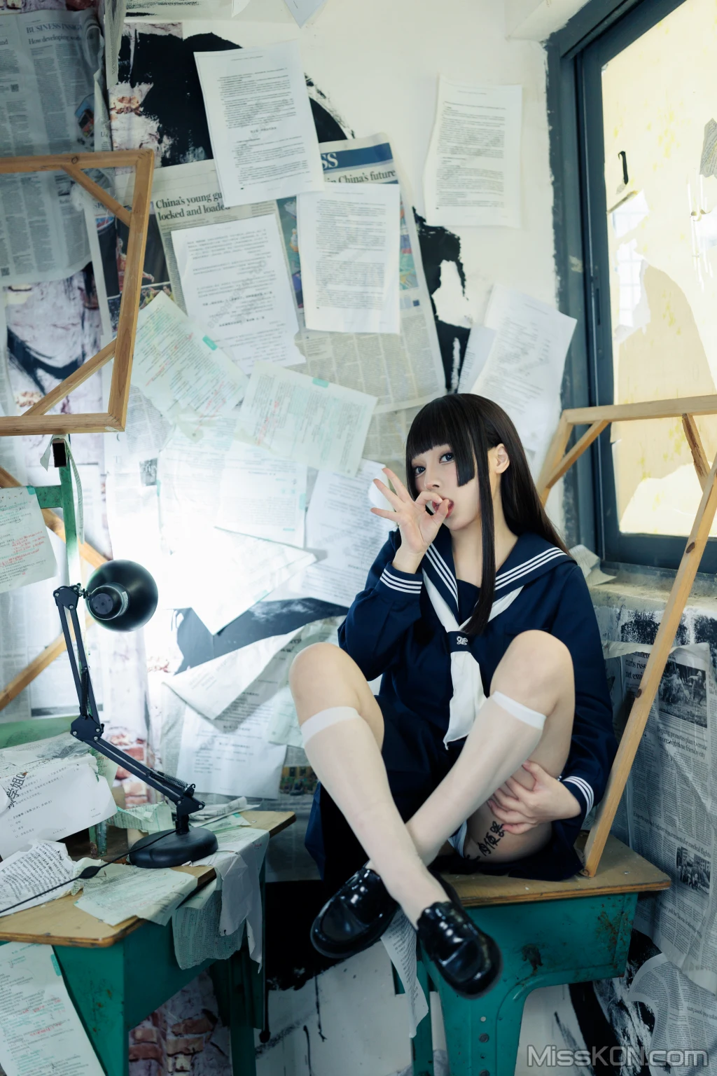 Coser@胡桃猫Kurumineko: 反差学妹 (132 photos) 7 Coser@胡桃猫Kurumineko: 反差学妹 (132 photos) 7