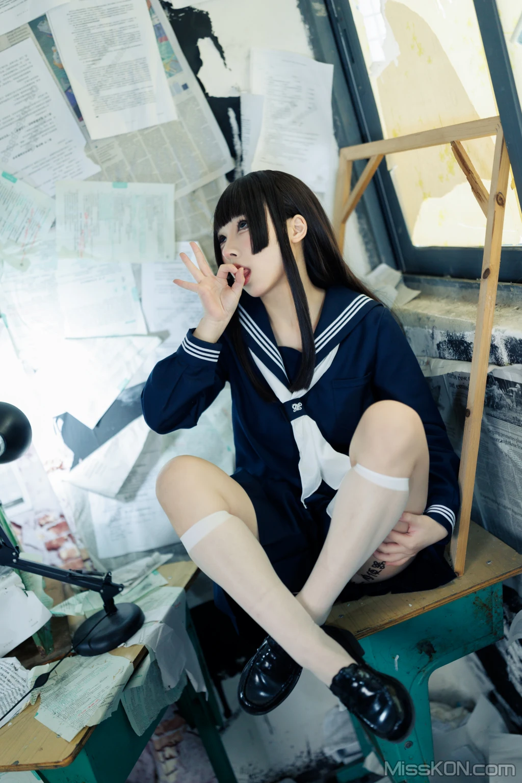 Coser@胡桃猫Kurumineko: 反差学妹 (132 photos) 8 Coser@胡桃猫Kurumineko: 反差学妹 (132 photos) 8
