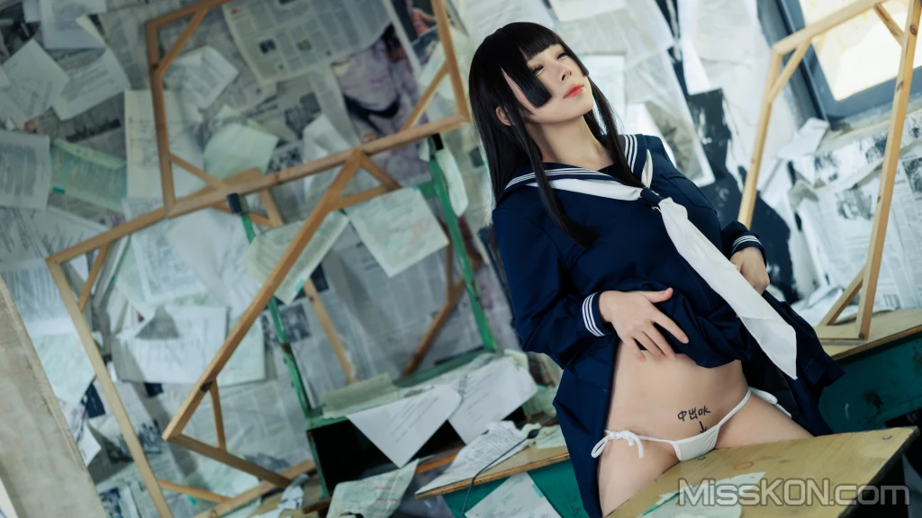 Coser@胡桃猫Kurumineko: 反差学妹 (132 photos) 2 Coser@胡桃猫Kurumineko: 反差学妹 (132 photos) 2