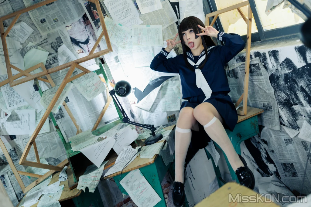 Coser@胡桃猫Kurumineko: 反差学妹 (132 photos) 6 Coser@胡桃猫Kurumineko: 反差学妹 (132 photos) 6