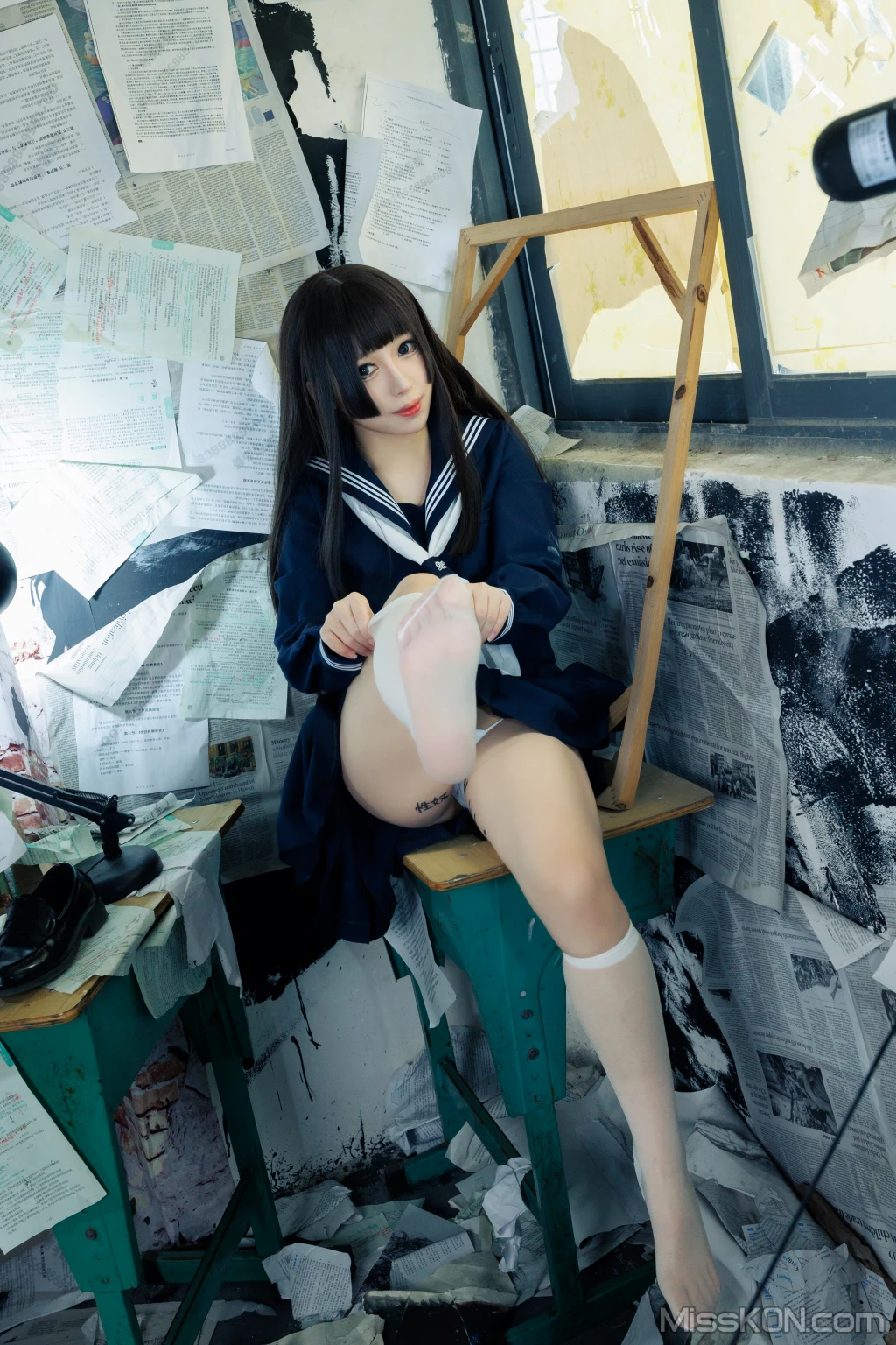 Coser@胡桃猫Kurumineko: 反差学妹 (132 photos) 11 Coser@胡桃猫Kurumineko: 反差学妹 (132 photos) 11