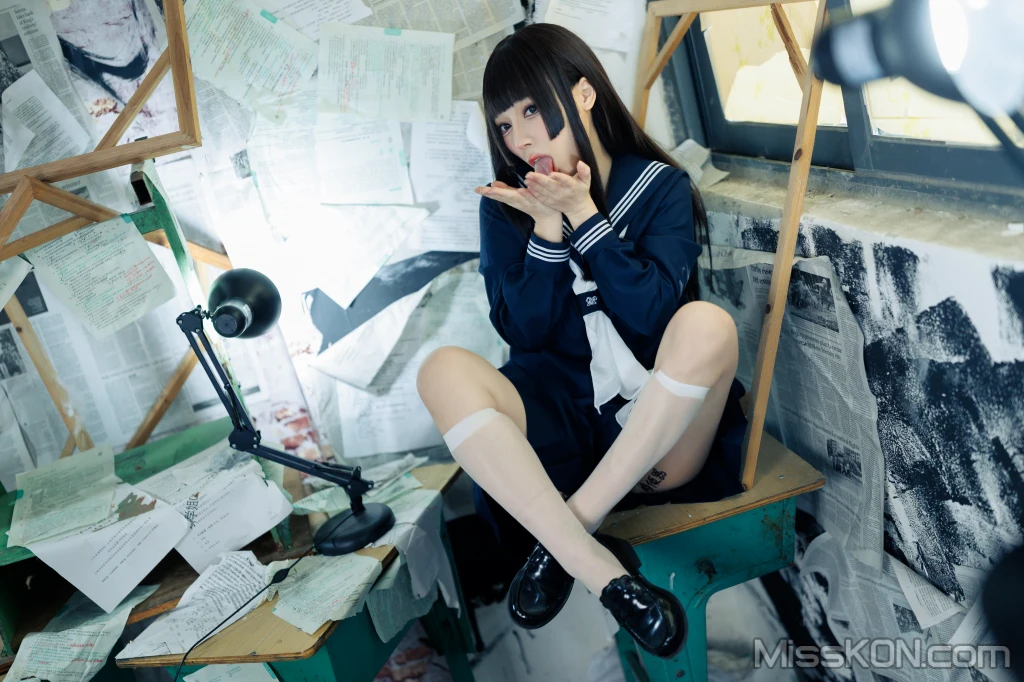 Coser@胡桃猫Kurumineko: 反差学妹 (132 photos) 9 Coser@胡桃猫Kurumineko: 反差学妹 (132 photos) 9