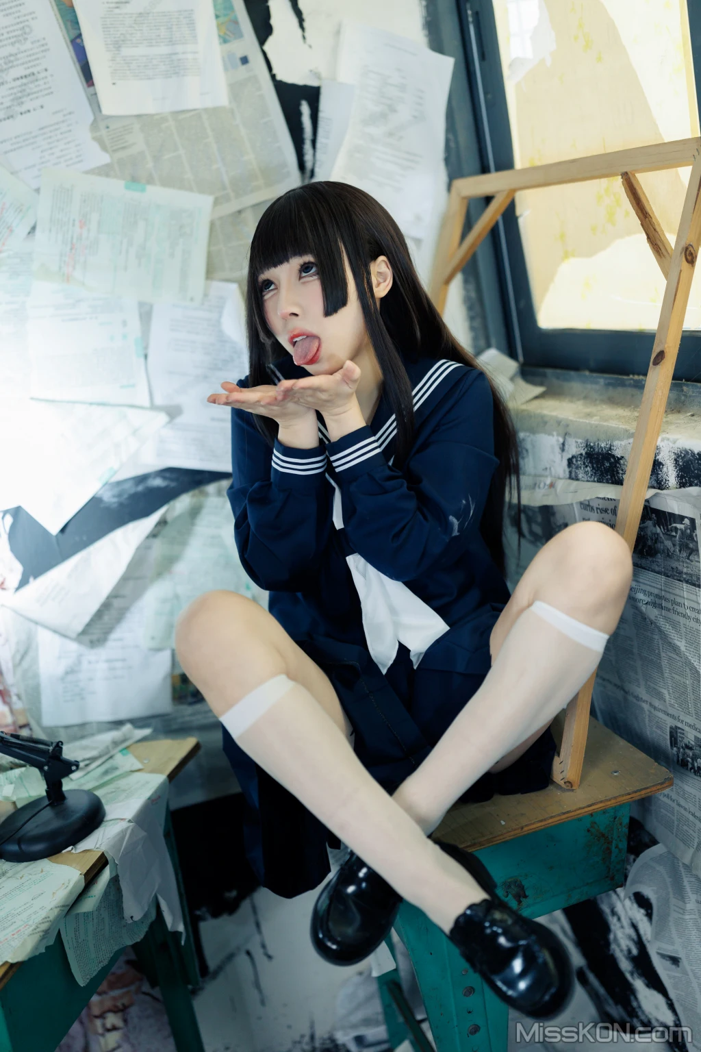 Coser@胡桃猫Kurumineko: 反差学妹 (132 photos) 10 Coser@胡桃猫Kurumineko: 反差学妹 (132 photos) 10